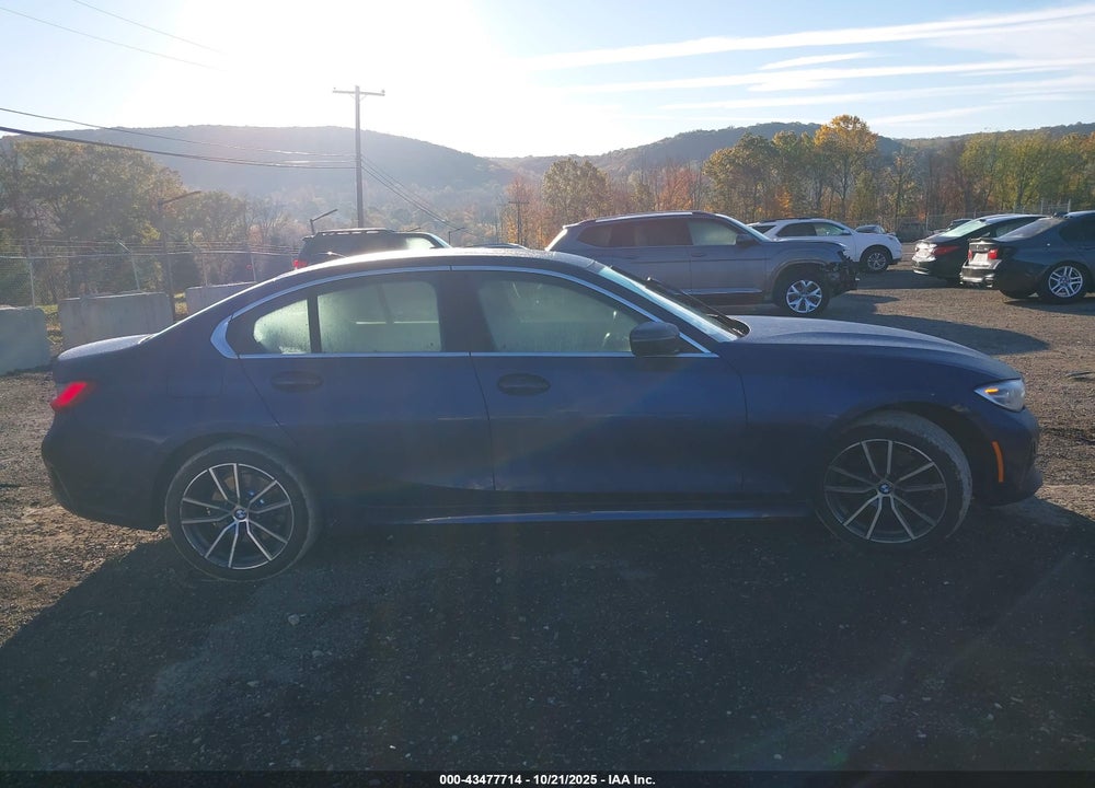 2020 BMW 3 SERIES 330I XDRIVE VIN: 3MW5R7J07L8B09582