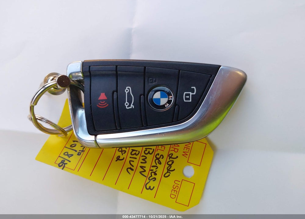 2020 BMW 3 SERIES 330I XDRIVE VIN: 3MW5R7J07L8B09582