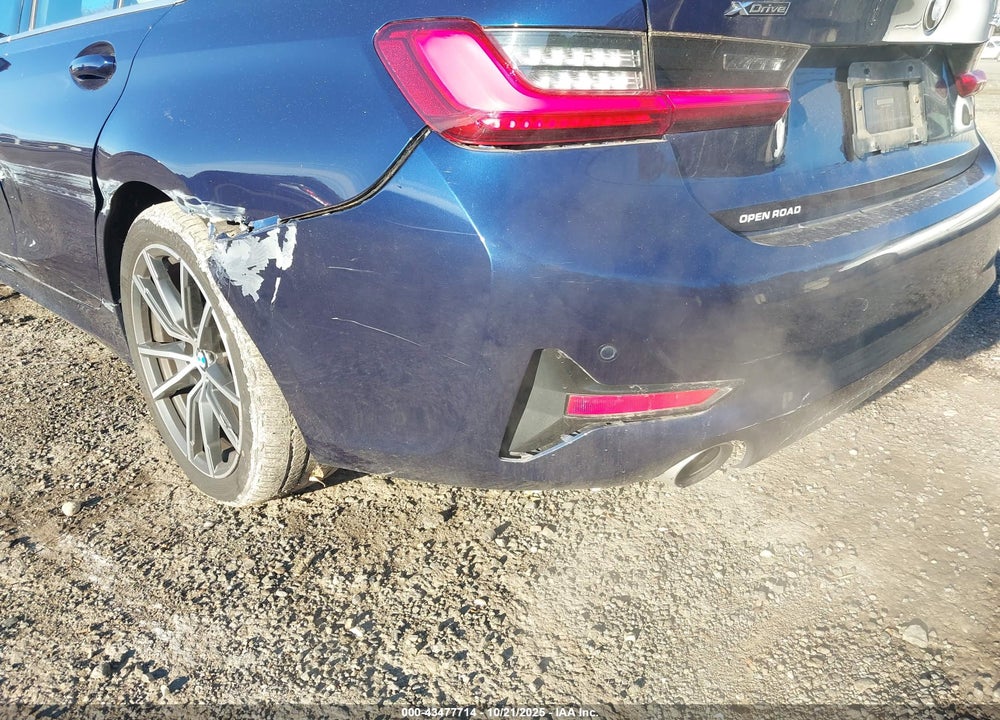 2020 BMW 3 SERIES 330I XDRIVE VIN: 3MW5R7J07L8B09582