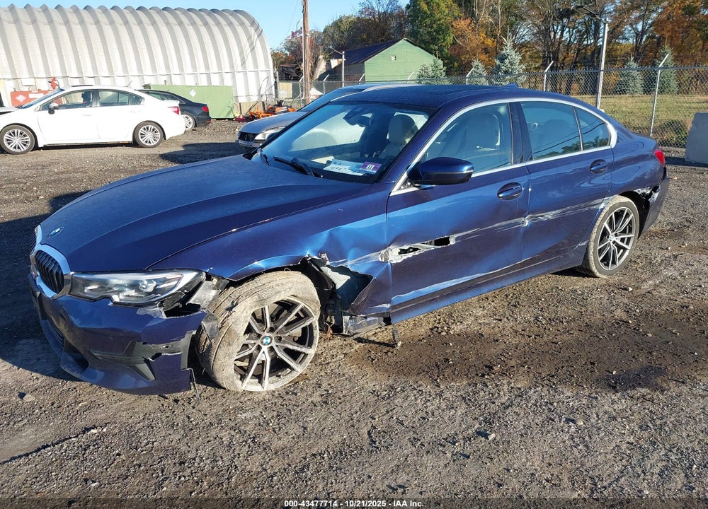 2020 BMW 3 SERIES 330I XDRIVE VIN: 3MW5R7J07L8B09582