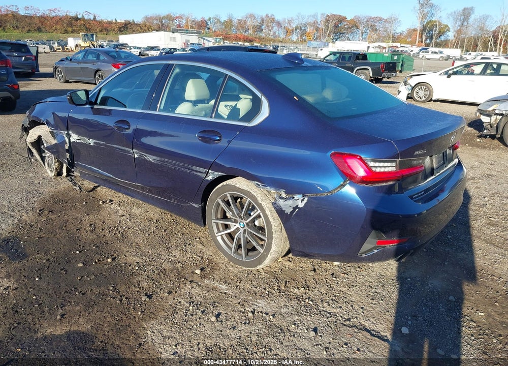 2020 BMW 3 SERIES 330I XDRIVE VIN: 3MW5R7J07L8B09582