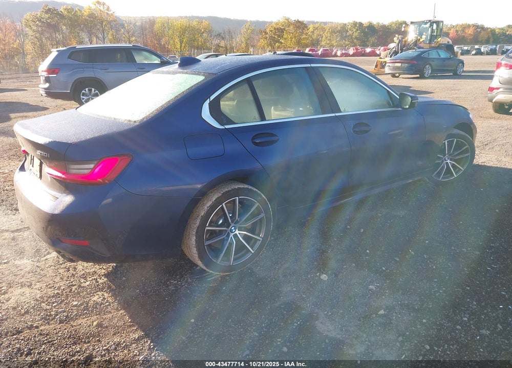 2020 BMW 3 SERIES 330I XDRIVE VIN: 3MW5R7J07L8B09582
