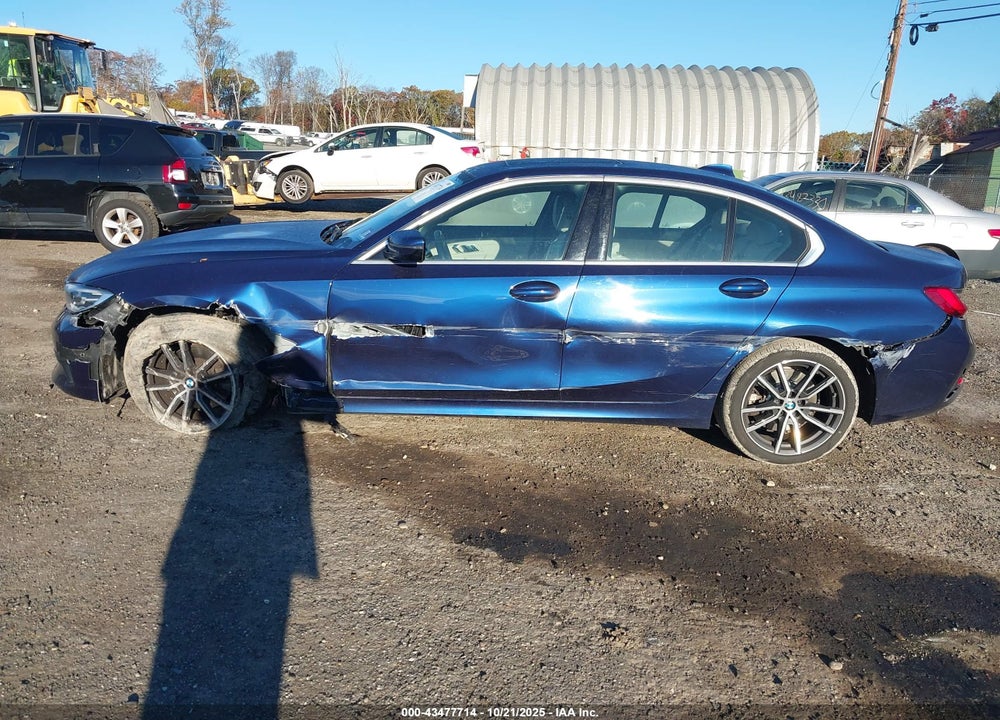 2020 BMW 3 SERIES 330I XDRIVE VIN: 3MW5R7J07L8B09582
