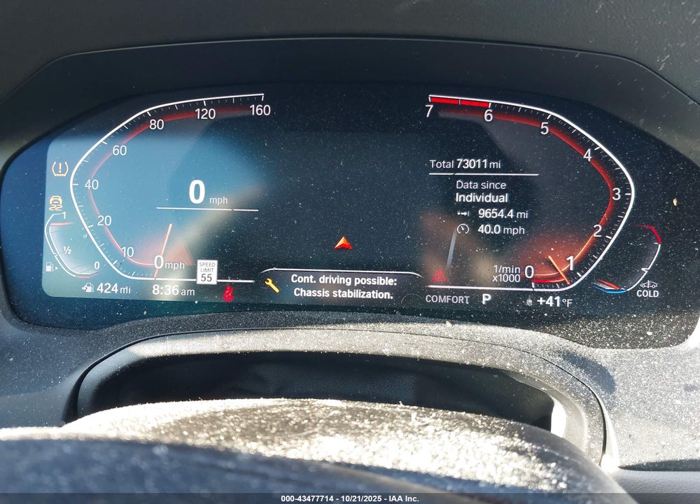 2020 BMW 3 SERIES 330I XDRIVE VIN: 3MW5R7J07L8B09582