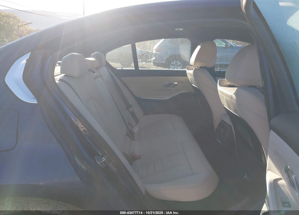2020 BMW 3 SERIES 330I XDRIVE VIN: 3MW5R7J07L8B09582