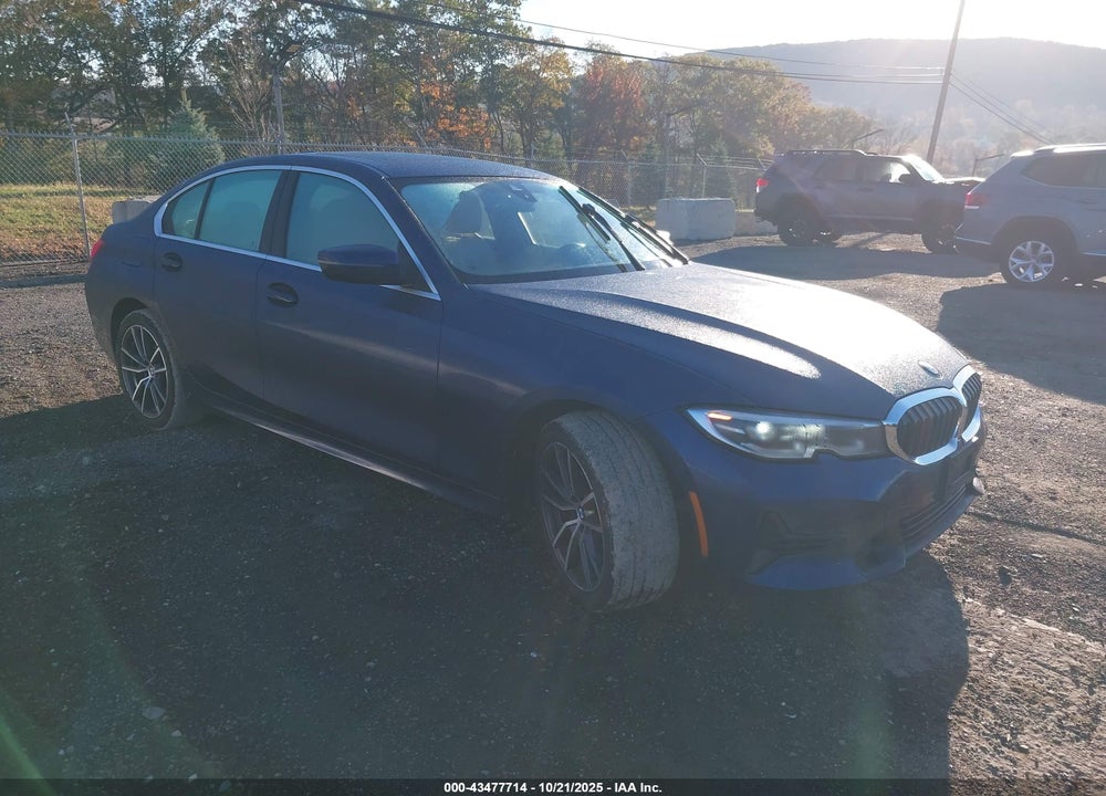 2020 BMW 3 SERIES 330I XDRIVE VIN: 3MW5R7J07L8B09582
