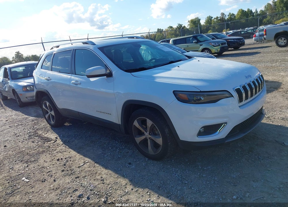 2019 JEEP CHEROKEE LIMITED FWD VIN: 1C4PJLDX1KD371183