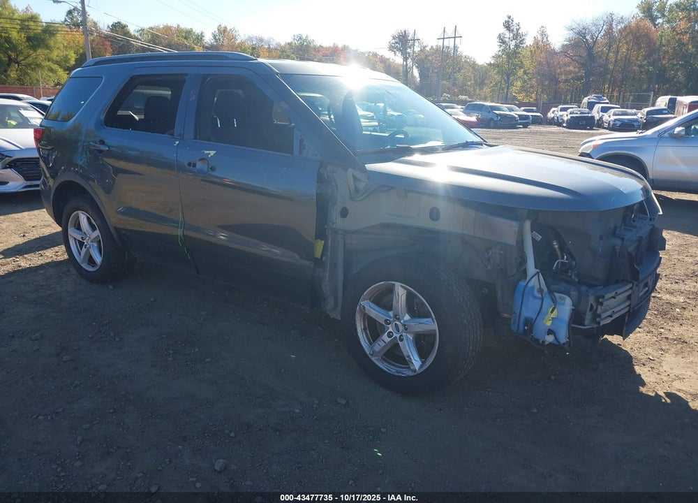 2017 FORD EXPLORER XLT VIN: 1FM5K8D82HGA91432