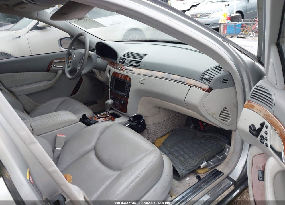 2003 MERCEDES-BENZ S 500 VIN: WDBNG75J53A316714