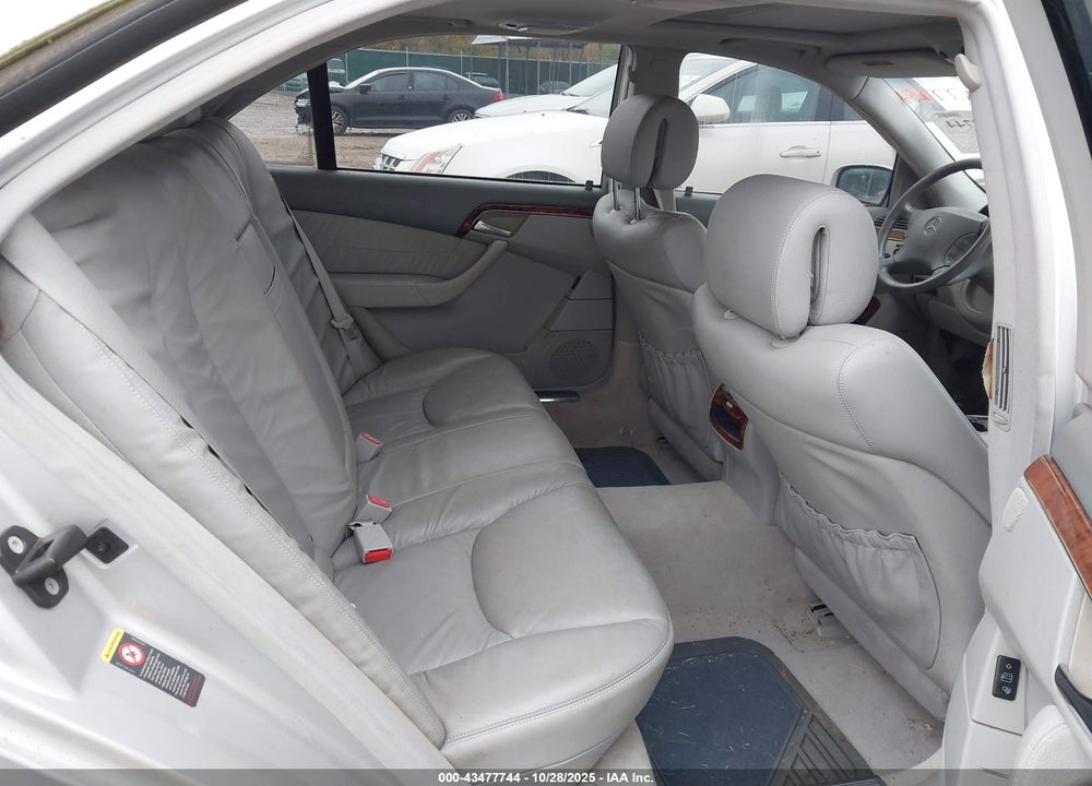 2003 MERCEDES-BENZ S 500 VIN: WDBNG75J53A316714