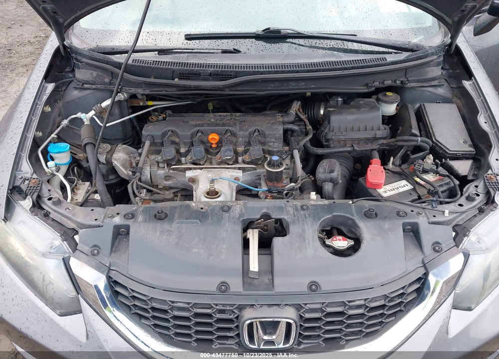 2014 HONDA CIVIC LX VIN: 2HGFB2F59EH515926