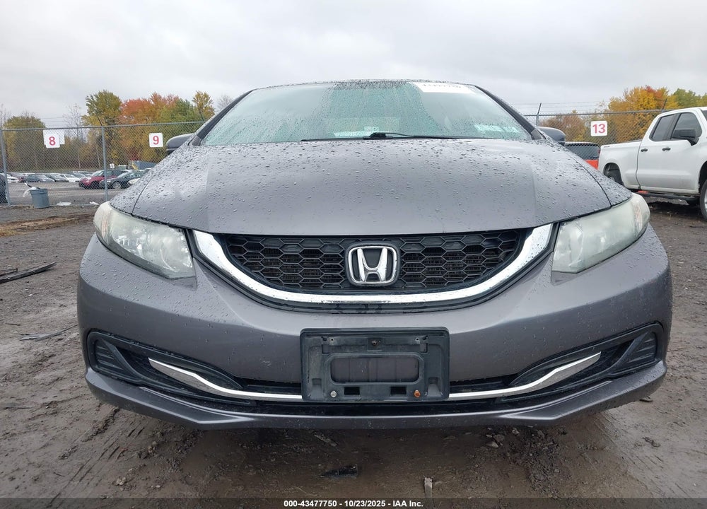 2014 HONDA CIVIC LX VIN: 2HGFB2F59EH515926