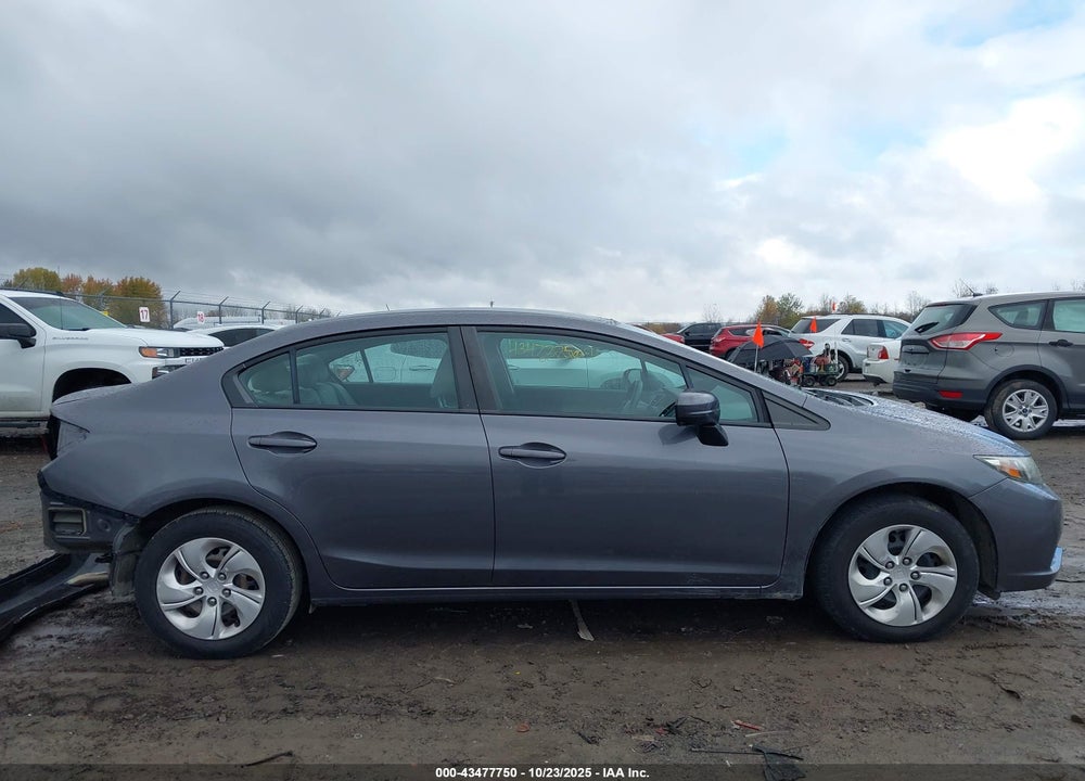 2014 HONDA CIVIC LX VIN: 2HGFB2F59EH515926