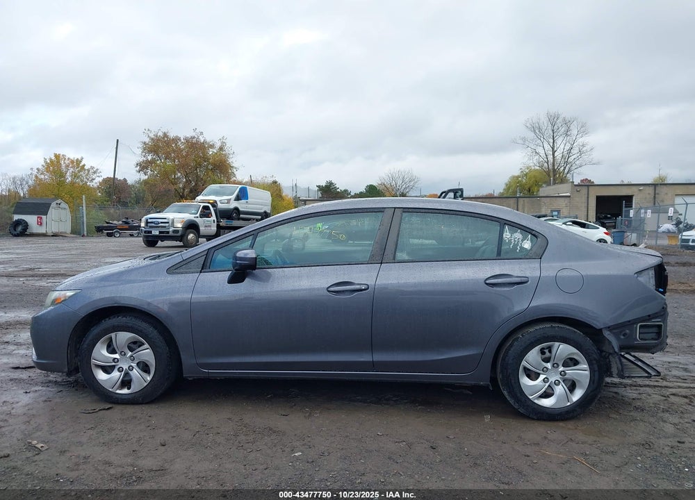 2014 HONDA CIVIC LX VIN: 2HGFB2F59EH515926