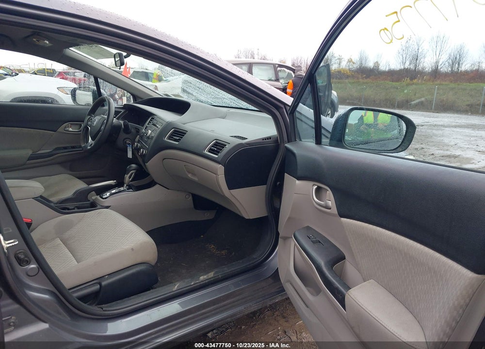 2014 HONDA CIVIC LX VIN: 2HGFB2F59EH515926