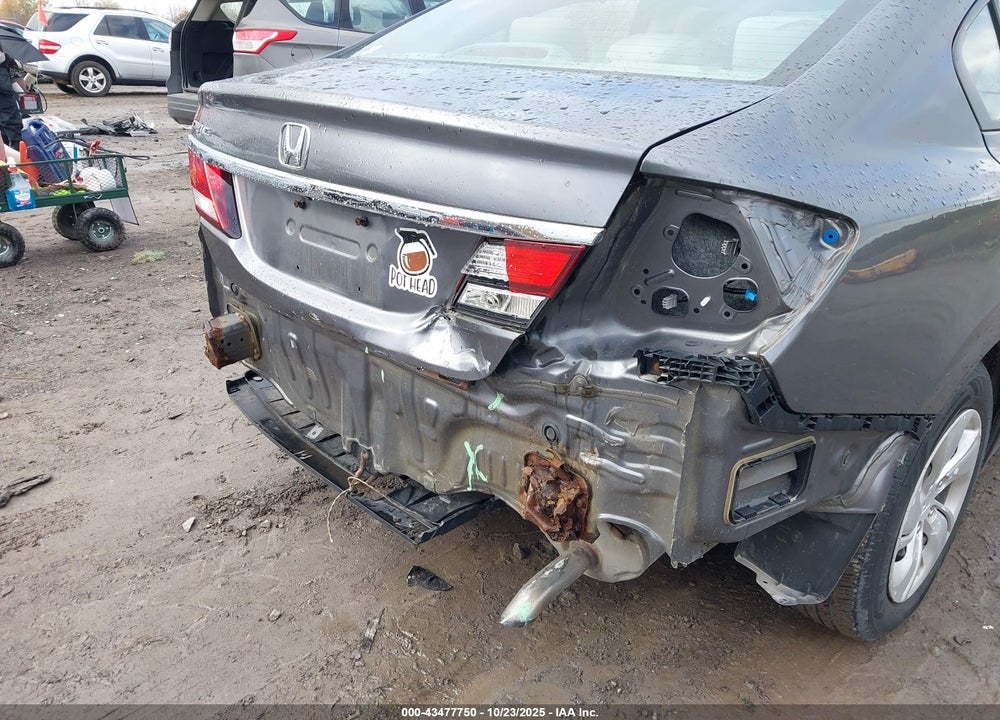 2014 HONDA CIVIC LX VIN: 2HGFB2F59EH515926