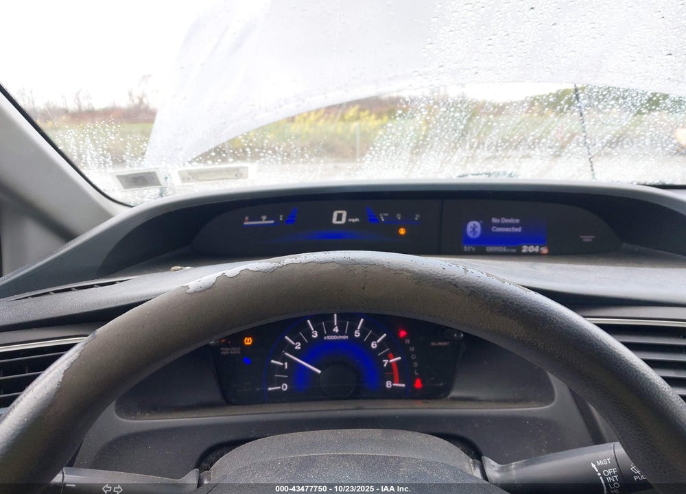 2014 HONDA CIVIC LX VIN: 2HGFB2F59EH515926