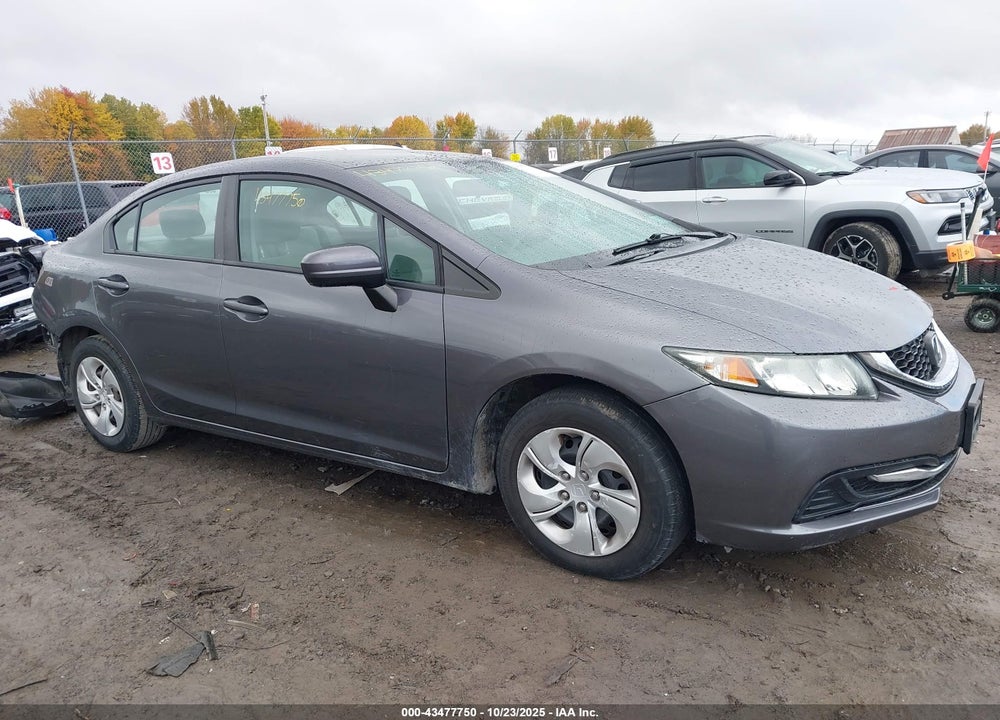 2014 HONDA CIVIC LX VIN: 2HGFB2F59EH515926