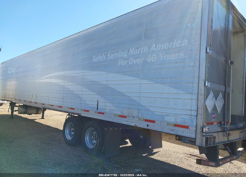 2009 UTILITY TRAILER MFG UNKNOWN VIN: 1UYVS25329M789516