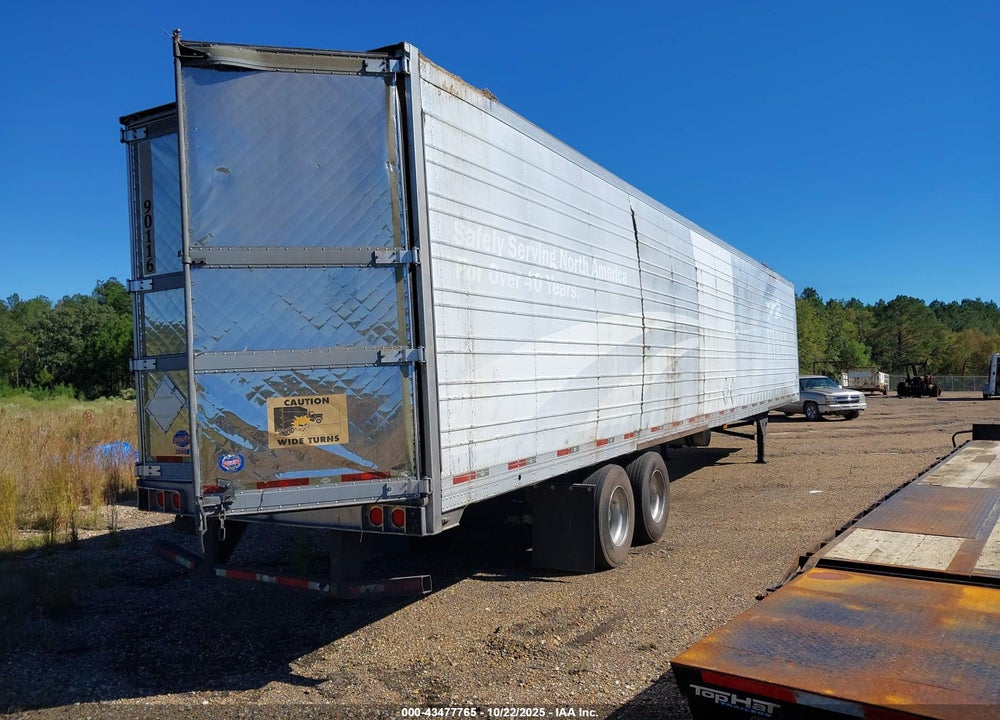 2009 UTILITY TRAILER MFG UNKNOWN VIN: 1UYVS25329M789516
