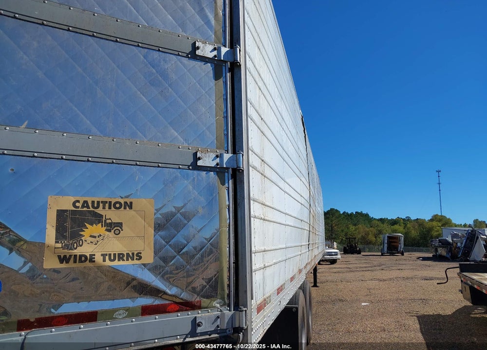 2009 UTILITY TRAILER MFG UNKNOWN VIN: 1UYVS25329M789516