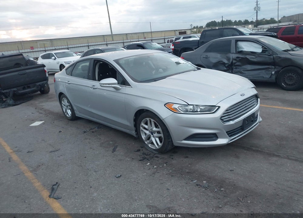 2016 FORD FUSION SE VIN: 3FA6P0H78GR279169