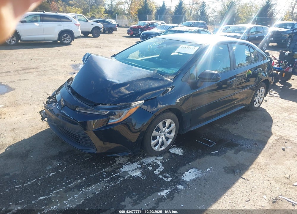 2024 TOYOTA COROLLA LE VIN: 5YFB4MDE1RP137137