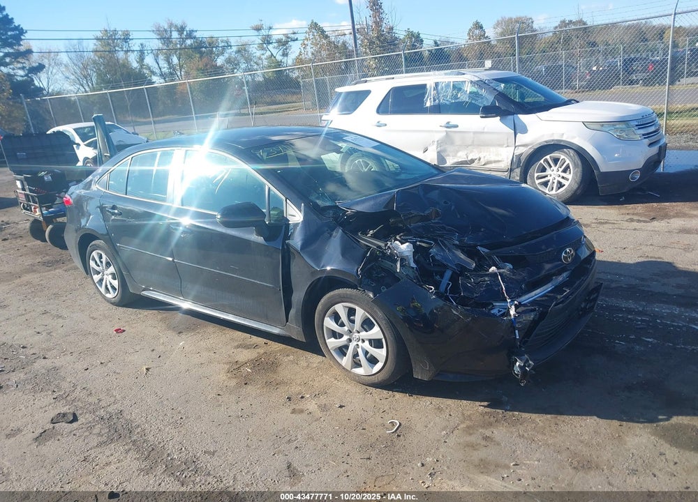 2024 TOYOTA COROLLA LE VIN: 5YFB4MDE1RP137137