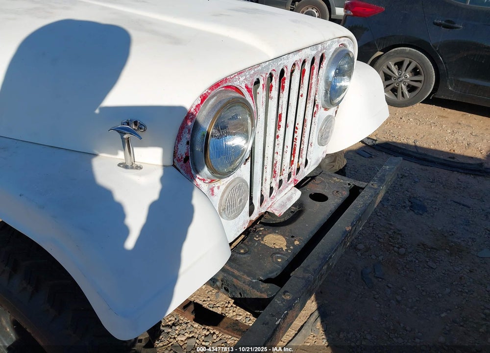 1978 JEEP CJ VIN: J8F83AA093977