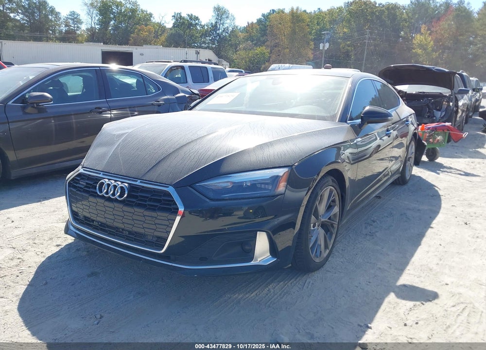 2022 AUDI A5 SPORTBACK PREMIUM 40 TFSI QUATTRO S TRONIC VIN: WAUABCF56NA004393