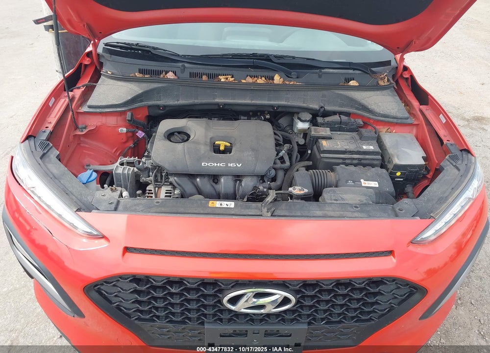 2020 HYUNDAI KONA VIN: KM8K12AA9LU592239