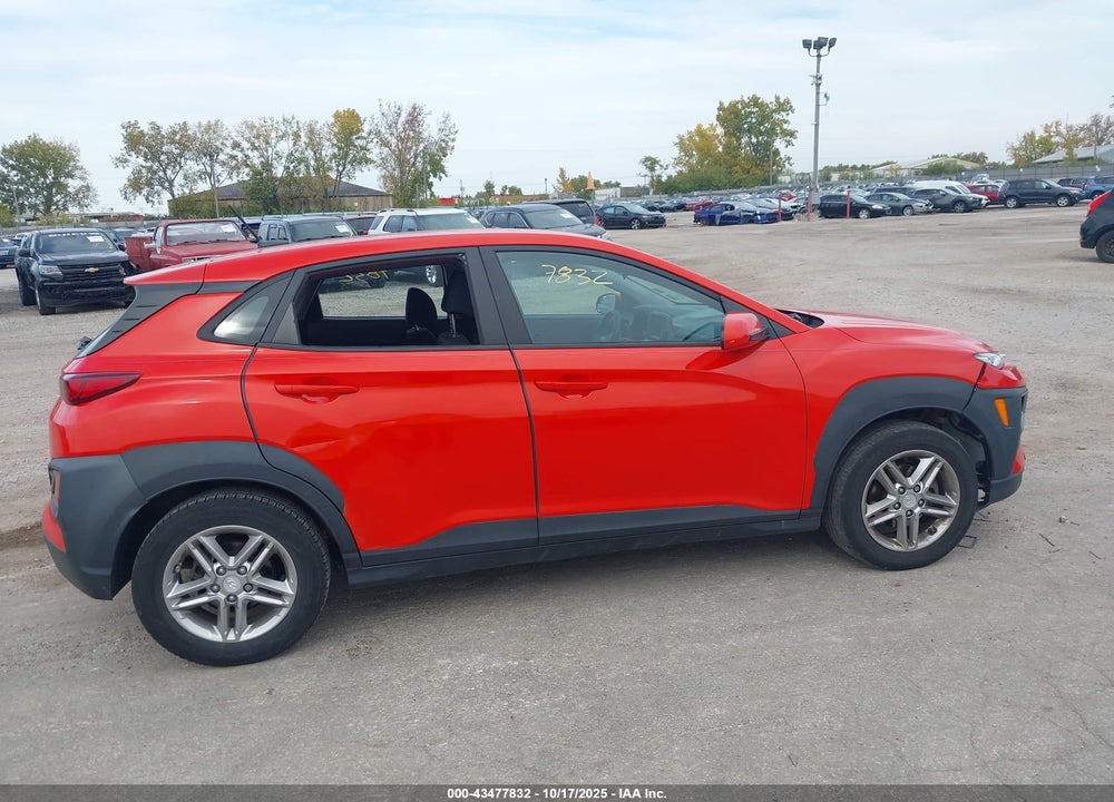 2020 HYUNDAI KONA VIN: KM8K12AA9LU592239