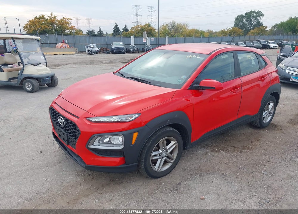 2020 HYUNDAI KONA VIN: KM8K12AA9LU592239