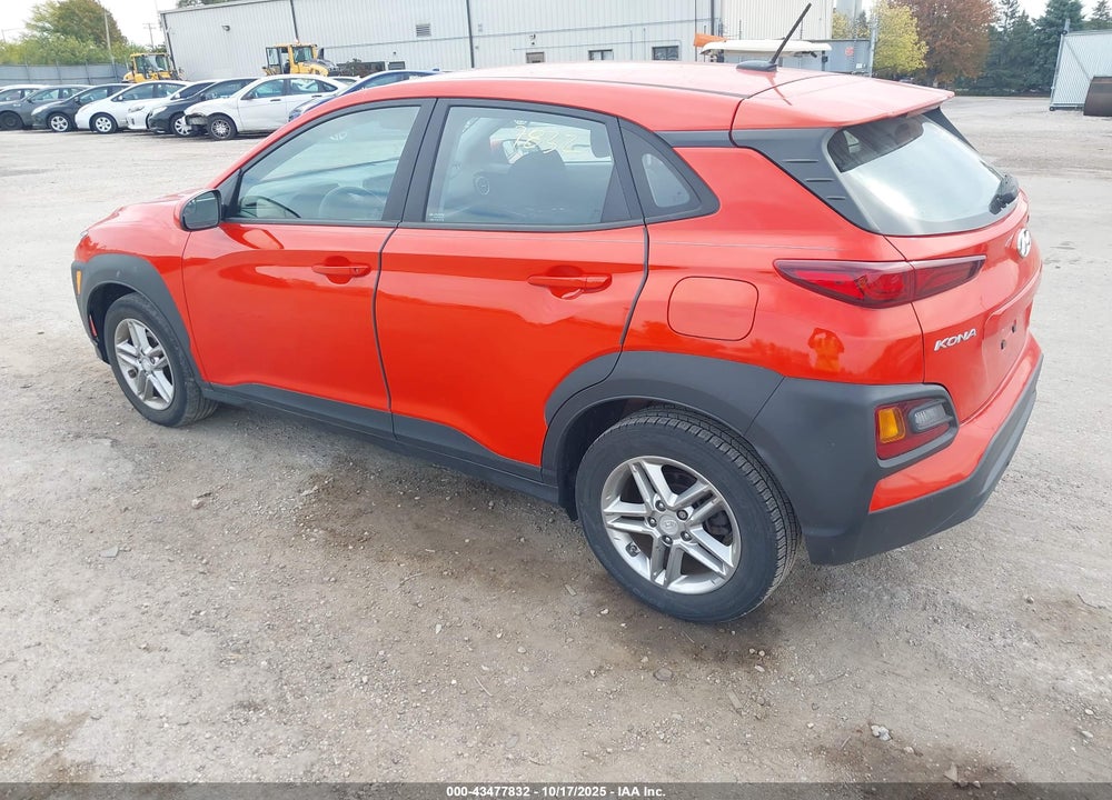 2020 HYUNDAI KONA VIN: KM8K12AA9LU592239
