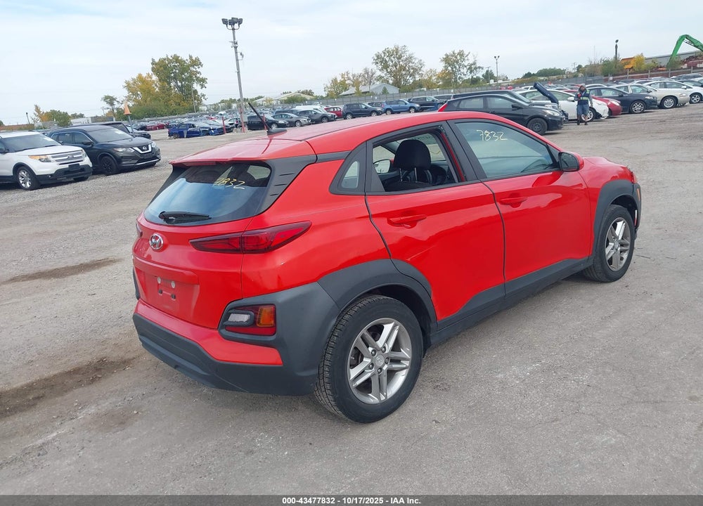 2020 HYUNDAI KONA VIN: KM8K12AA9LU592239