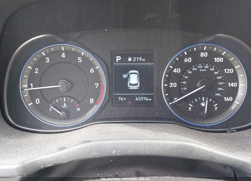 2020 HYUNDAI KONA VIN: KM8K12AA9LU592239