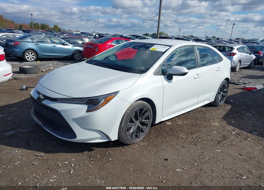2023 TOYOTA COROLLA LE VIN: 5YFB4MDE1PP053736