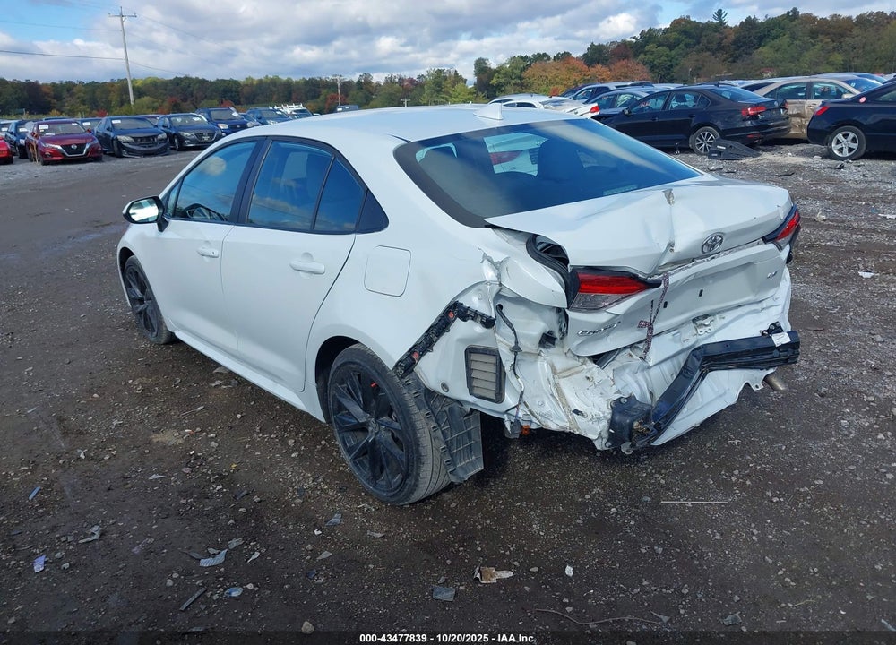 2023 TOYOTA COROLLA LE VIN: 5YFB4MDE1PP053736