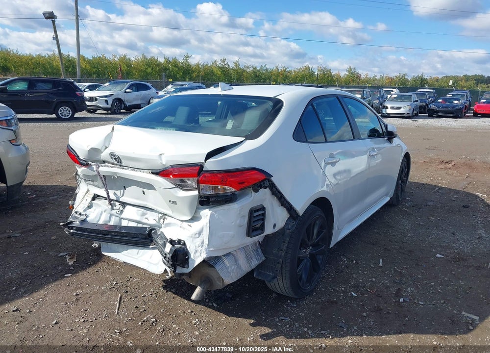 2023 TOYOTA COROLLA LE VIN: 5YFB4MDE1PP053736