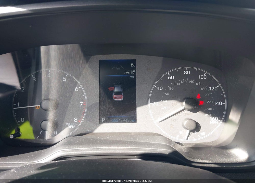 2023 TOYOTA COROLLA LE VIN: 5YFB4MDE1PP053736