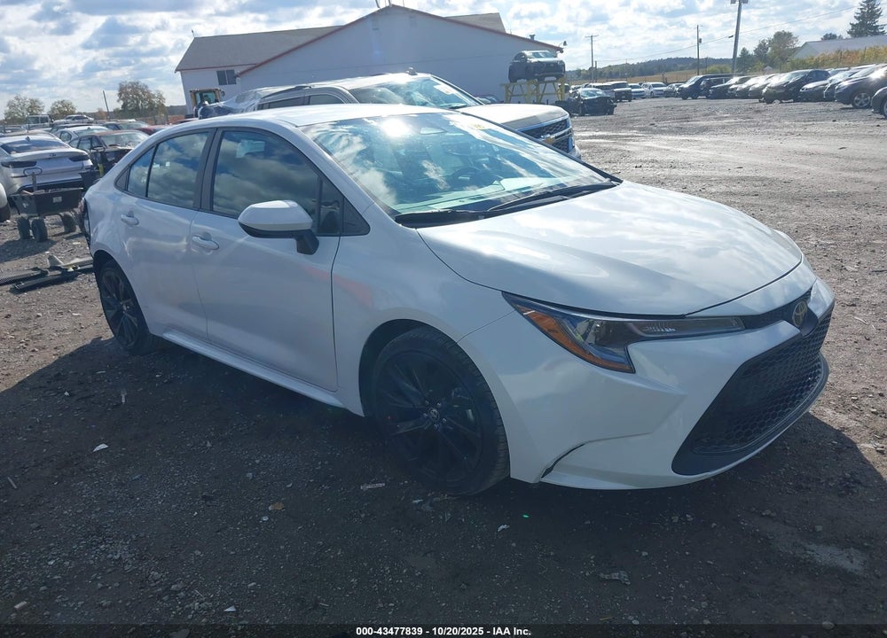 2023 TOYOTA COROLLA LE VIN: 5YFB4MDE1PP053736