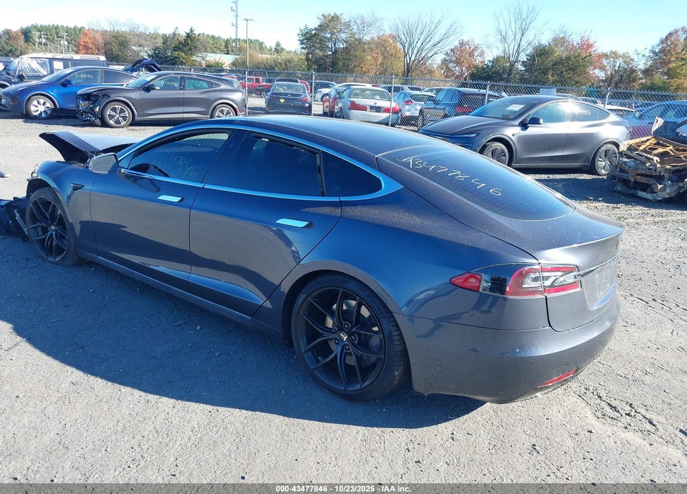 2020 TESLA MODEL S LONG RANGE DUAL MOTOR ALL-WHEEL DRIVE/LONG RANGE PLUS DUAL MOTOR ALL-WHEEL DRIVE VIN: 5YJSA1E20LF399729