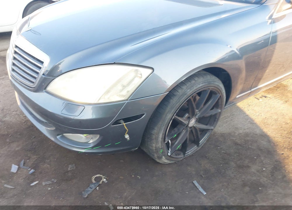 2007 MERCEDES-BENZ S CLASS VIN: WDDNG71X47A016198
