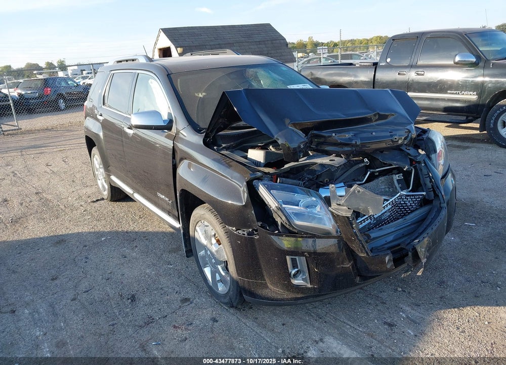 2015 GMC TERRAIN DENALI VIN: 2GKFLUE3XF6285449