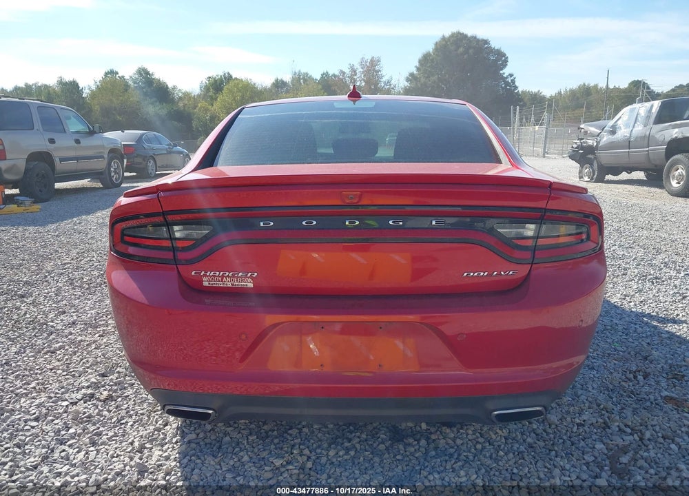2017 DODGE CHARGER VIN: 2C3CDXHG3HH579198