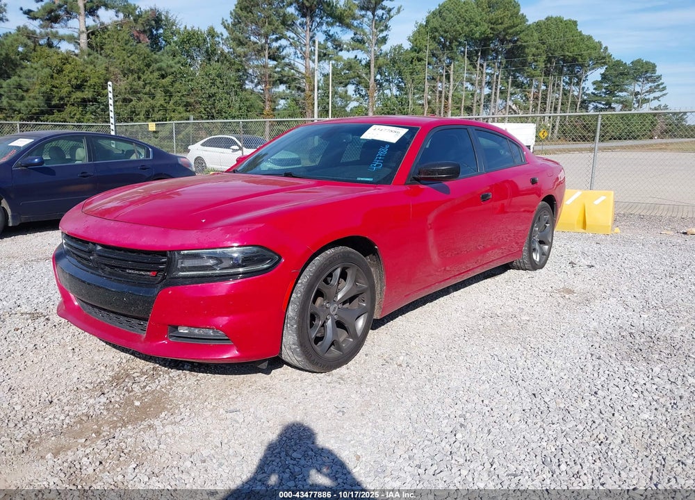 2017 DODGE CHARGER VIN: 2C3CDXHG3HH579198