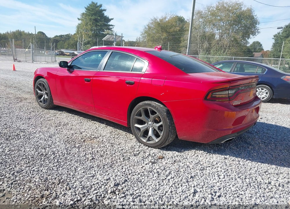 2017 DODGE CHARGER VIN: 2C3CDXHG3HH579198
