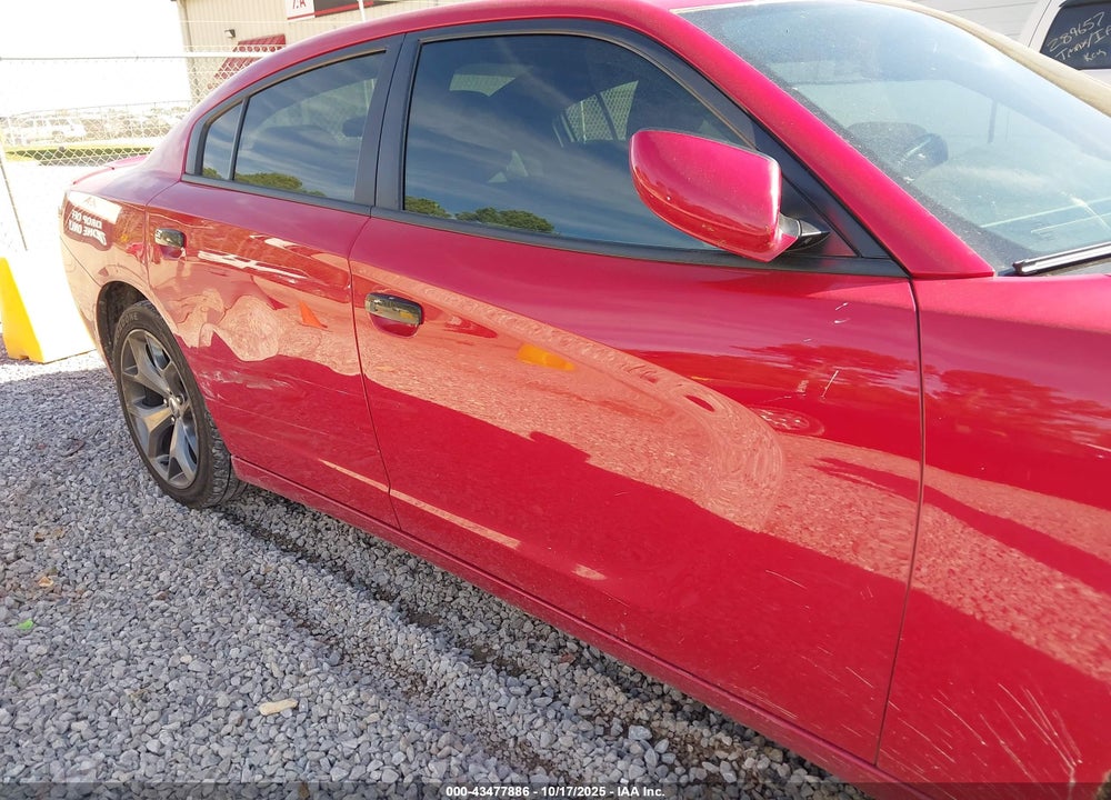 2017 DODGE CHARGER VIN: 2C3CDXHG3HH579198