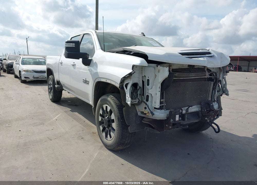 2020 CHEVROLET SILVERADO 2500HD 2WD  STANDARD BED LT VIN: 1GC4WNE75LF145393