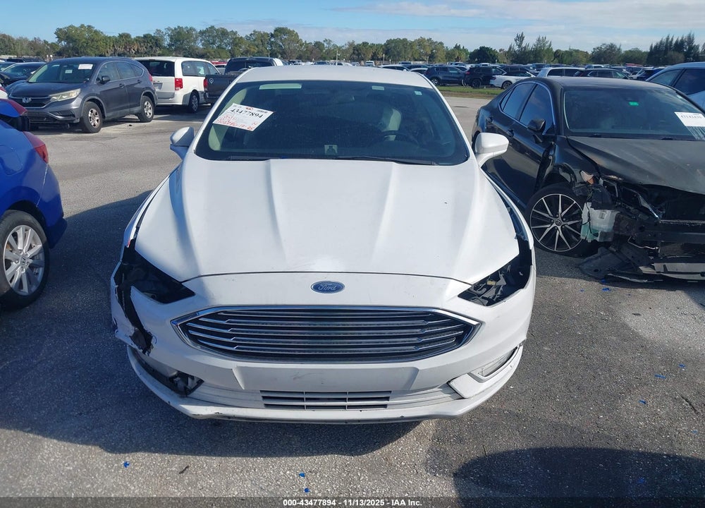 2018 FORD FUSION VIN: 3FA6P0G73JR210429